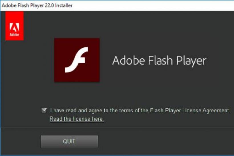 adobe flash player fbr94